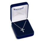 Montana Silversmiths Faith in Lights Cross Necklace NC6534
