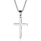 Men's Montana Silversmiths Stronghold Cross Necklace NC6580