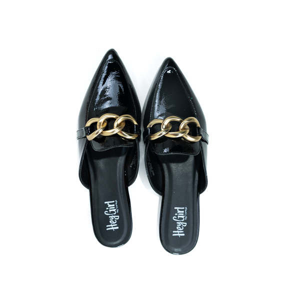 Women's Corky's Black "Playing For Keeps" Slip on Sandals 41-0356-BKFS