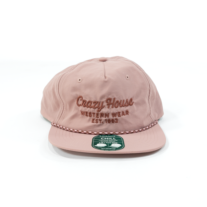 Crazy House Pink Cap
