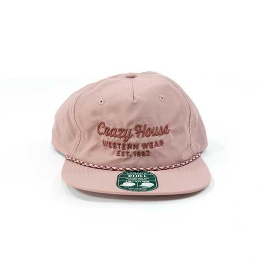 Crazy House Pink Cap
