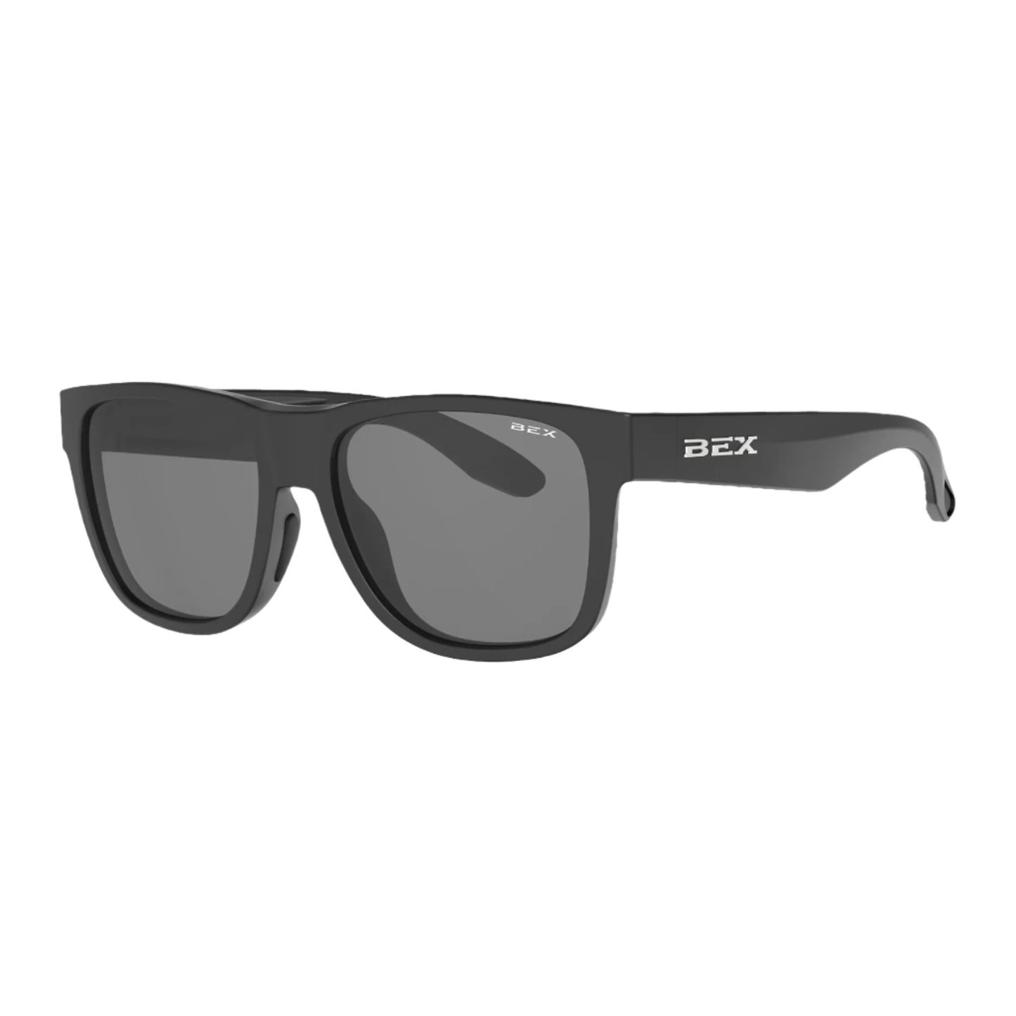 Men's Bex "Nashville" Sunglasses Black and Gray S160BG - Crazy House Western Wear