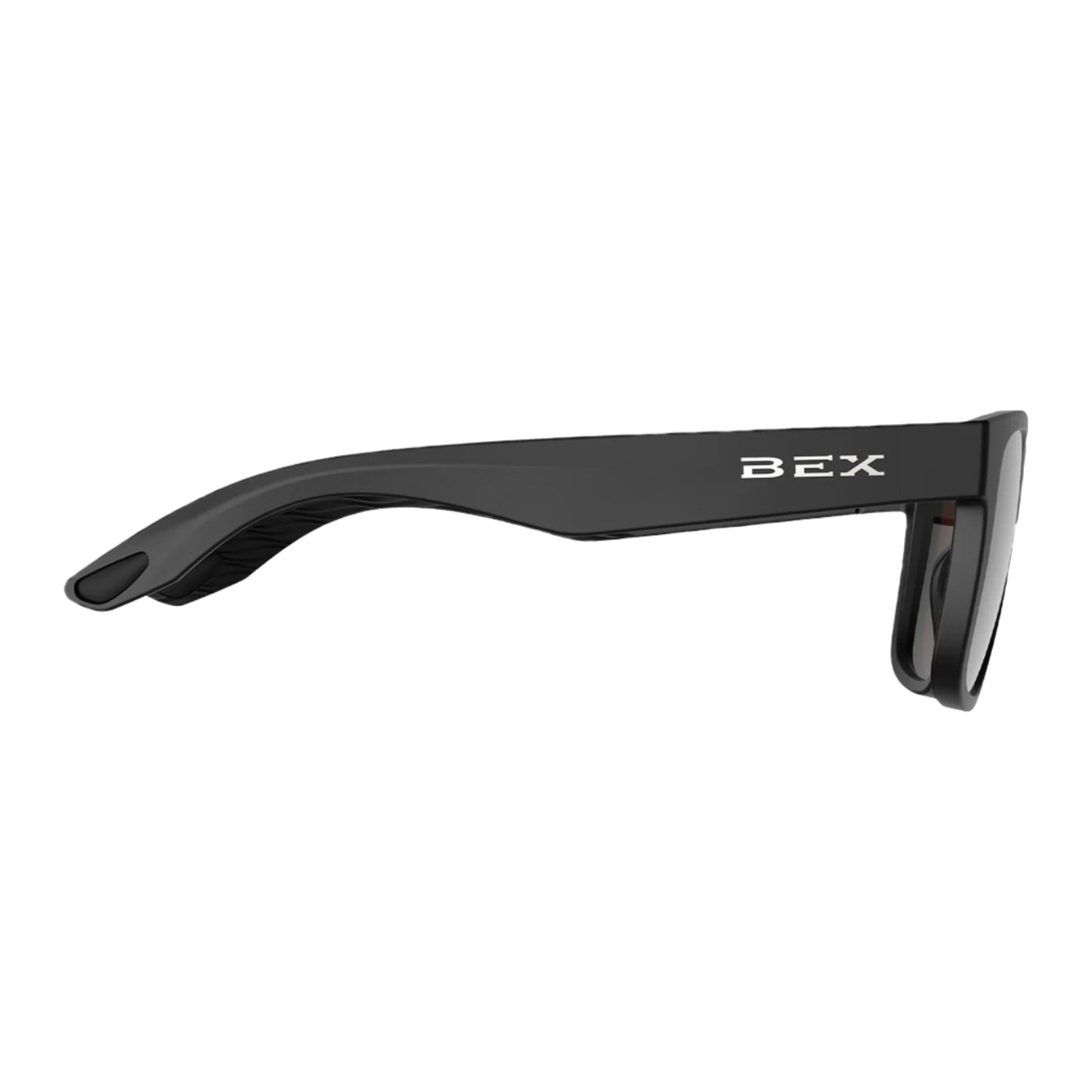 Men's Bex "Nashville" Sunglasses Black Brown and Silver S160BBS - Crazy House Western Wear