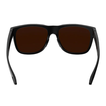 Men's Bex "Nashville" Sunglasses Black Brown and Silver S160BBS - Crazy House Western Wear