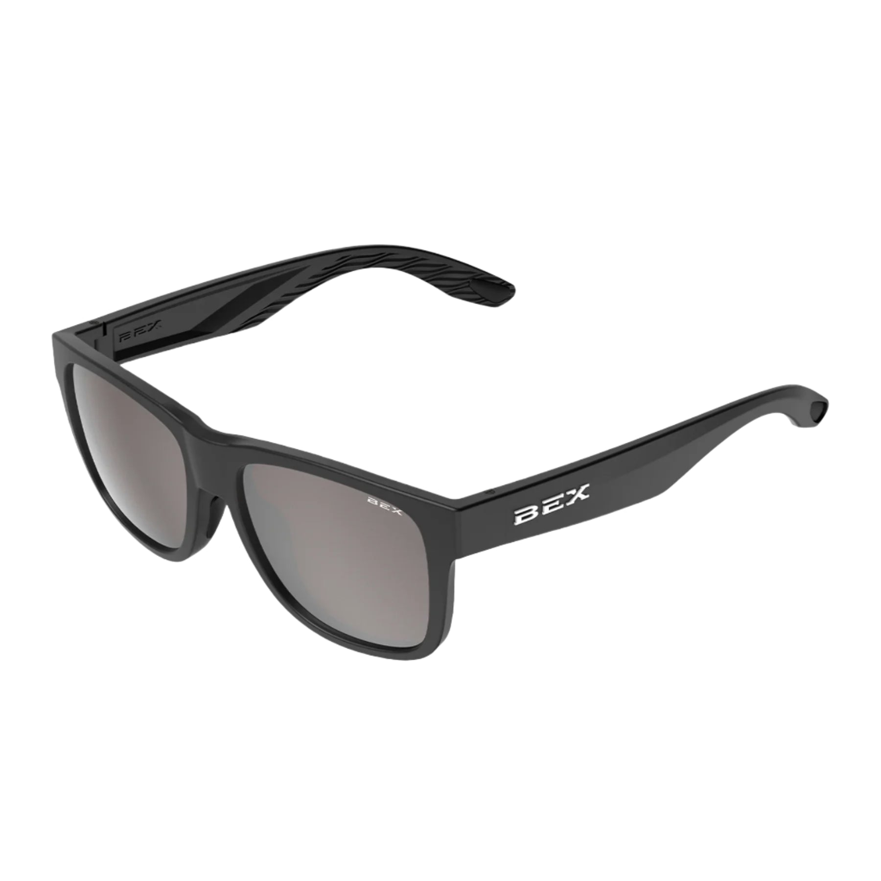 Men's Bex "Nashville" Sunglasses Black Brown and Silver S160BBS - Crazy House Western Wear