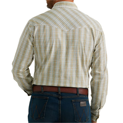 Men's Wrangler® 20X® Advanced Comfort Long Sleeve Shirt 112346066 - Crazy House Western Wear