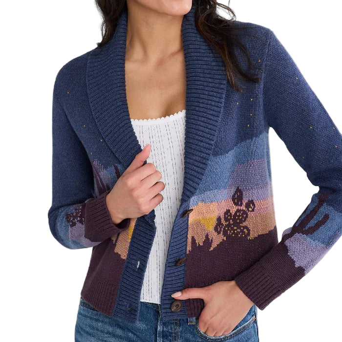 Women's Pendleton Western Scenic Cardigan TC0111-87389