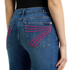 Women's Seven For All Mankind Moonwater Tailorless Trousers 7U317C12-1ZM