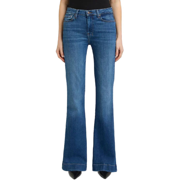 Women's Seven For All Mankind Moonwater Tailorless Trousers 7U317C12-1ZM