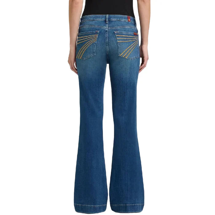 Women's Seven for all Mankind Retro Fade Tailorless Jeans 7U317C12-1ZT