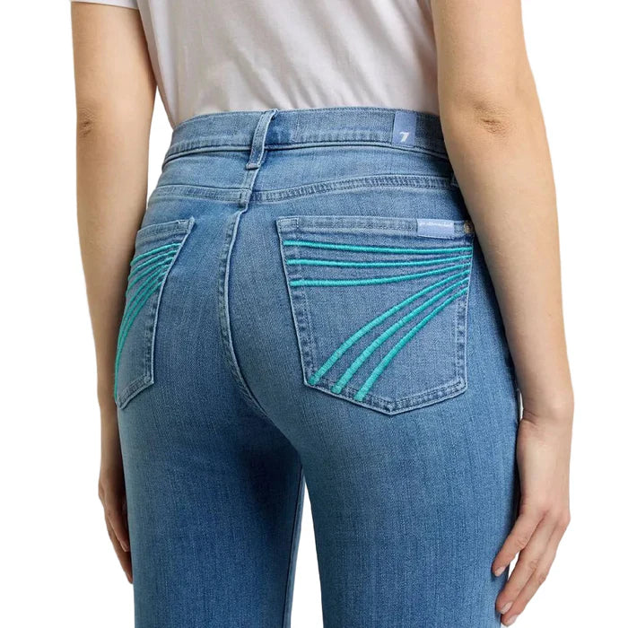 Women's Seven for All Mankind Dojo Iceflow Jeans 7U307C12-1ZH