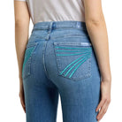 Women's Seven for All Mankind Dojo Iceflow Jeans 7U307C12-1ZH
