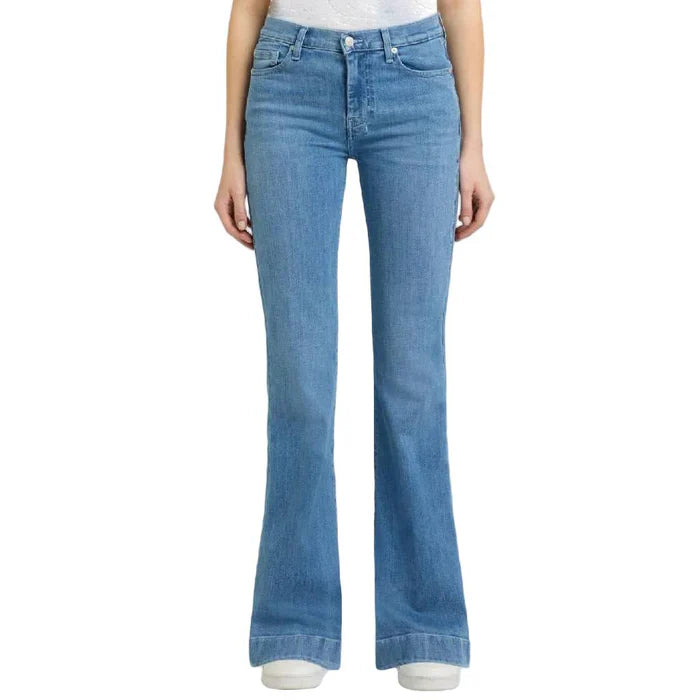 Women's Seven for All Mankind Dojo Iceflow Jeans 7U307C12-1ZH