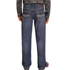 Boy's Rock and Roll Denim Two Tone Stitch Boot Cut Jeans BB0BD04970 - Crazy House Western Wear