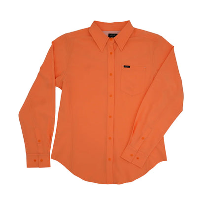 Women's SanJac Coral Long Sleeve Performance Shirt
