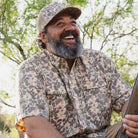 Poncho Men's "The Abilene" Short Sleeve Snap Shirt 