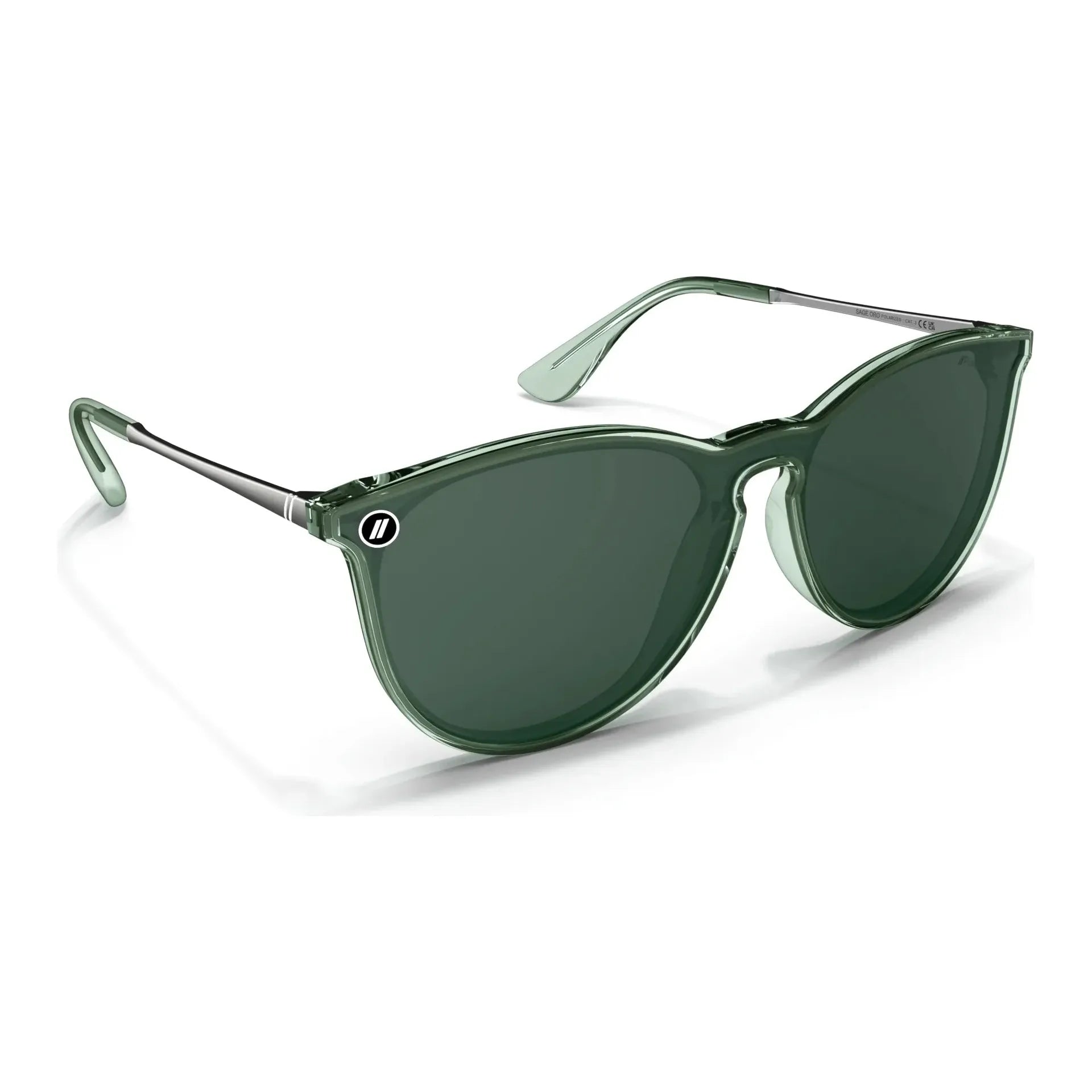 Blenders North Park X2 Sage Oro Sunglasses BE6022 - Crazy House Western Wear