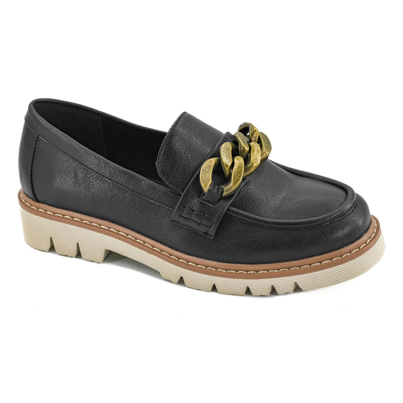 Women's Corkys "Not Literally" Black Slip On Shoes 10-0206-BLCK