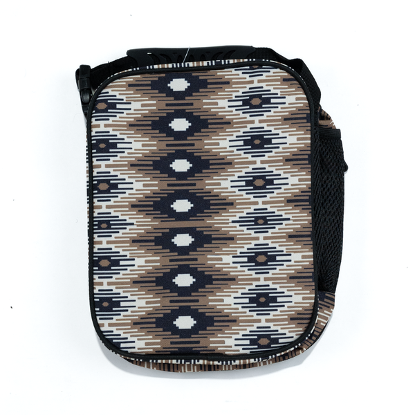 Men's Hooey Black and Tan Aztec Lunchbox HLB006BKTN - Crazy House Western Wear