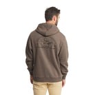 Southern Marsh Men's Washed Dark Shale Searcy Heather Hoodie OAHH-WDS