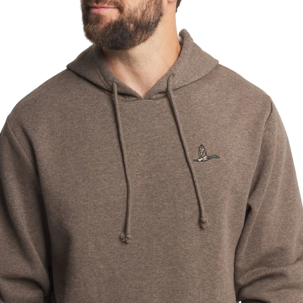 Southern Marsh Men's Washed Dark Shale Searcy Heather Hoodie OAHH-WDS