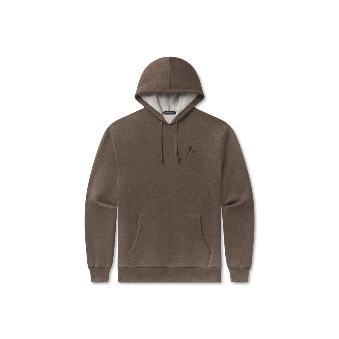 Southern Marsh Men's Washed Dark Shale Searcy Heather Hoodie OAHH-WDS