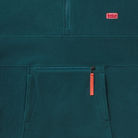 Southern Marsh Women's Dark Green Ashton Marsupial Fleece Pullover OAMP-DGR