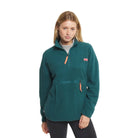 Southern Marsh Women's Dark Green Ashton Marsupial Fleece Pullover OAMP-DGR