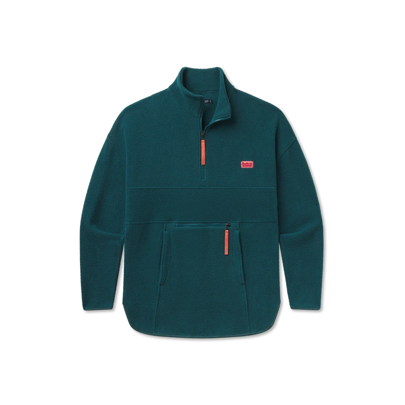Southern Marsh Women's Dark Green Ashton Marsupial Fleece Pullover OAMP-DGR
