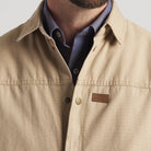 Southern Marsh Men's Field Khaki Bishop Rugged Canvas Jacket OBPJ-FDK
