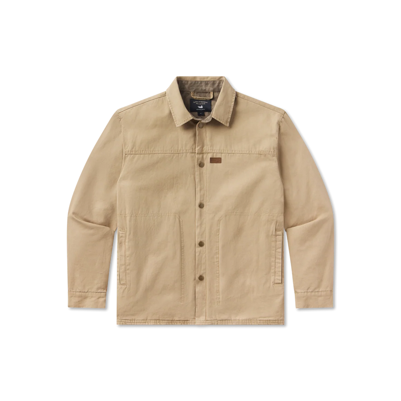 Southern Marsh Men's Field Khaki Bishop Rugged Canvas Jacket OBPJ-FDK