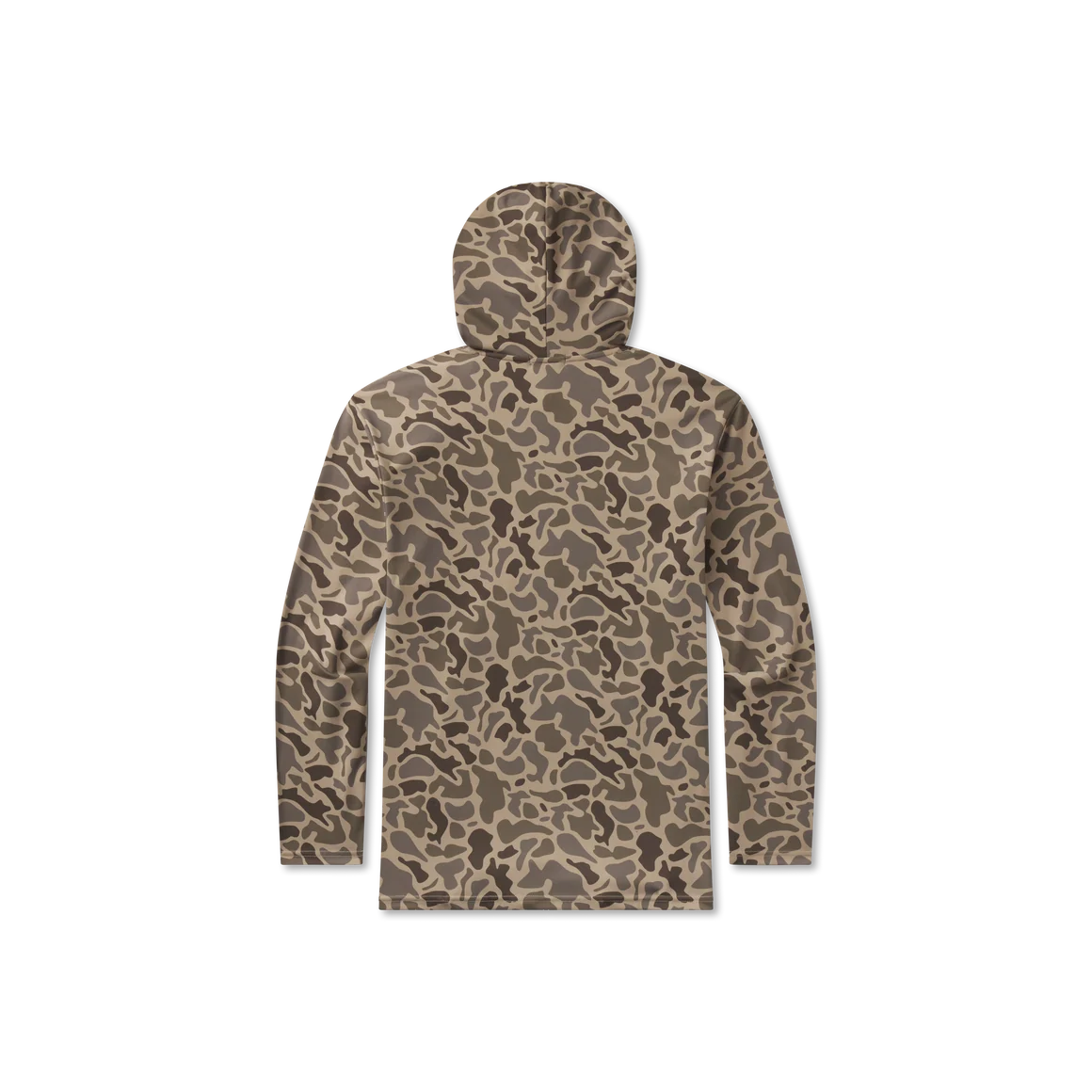 Southern Marsh Men's Dark Brown Retro Camo Baldwyn Active Hoodie OBWH-DBR