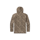 Southern Marsh Men's Dark Brown Retro Camo Baldwyn Active Hoodie OBWH-DBR