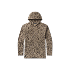Southern Marsh Men's Dark Brown Retro Camo Baldwyn Active Hoodie OBWH-DBR