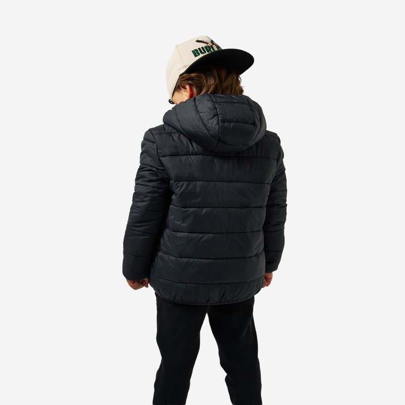 Burlebo Boy's Tan Mountain Fleece Hoodie Jacket Y-MFHJ-TAN
