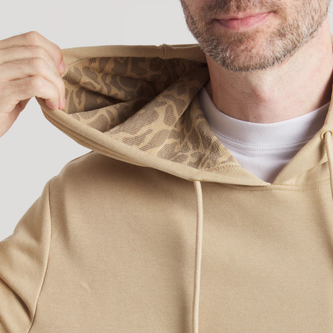 Men's Southern Marsh Hallandale Hoodie Retro Camo OHRH-OAT
