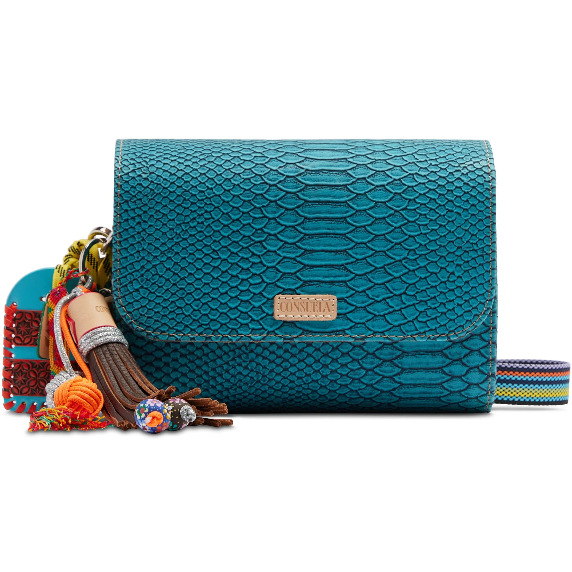 Consuela Turquoise Indy On The Town Handbag OOTT4843TSELOS