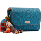 Consuela Turquoise Indy On The Town Handbag OOTT4843TSELOS