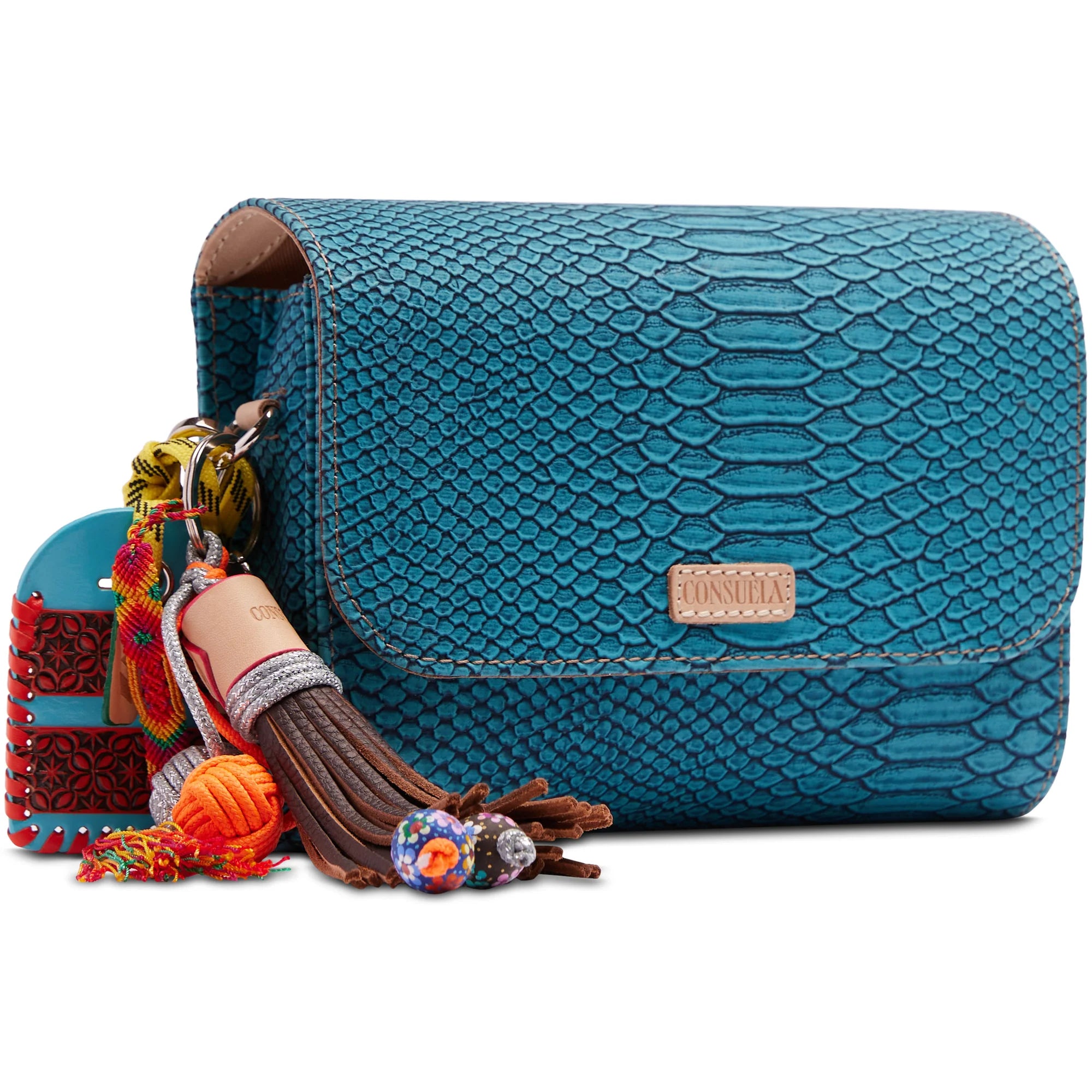 Consuela Turquoise Indy On The Town Handbag OOTT4843TSELOS