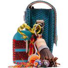 Consuela Turquoise Indy On The Town Handbag OOTT4843TSELOS
