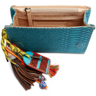 Consuela Turquoise Indy On The Town Handbag OOTT4843TSELOS
