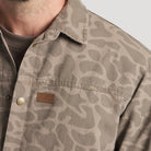 Southern Marsh Men's Dark Brown Camo Bishop Rugged Canvas Jacket ORCJ-DBR