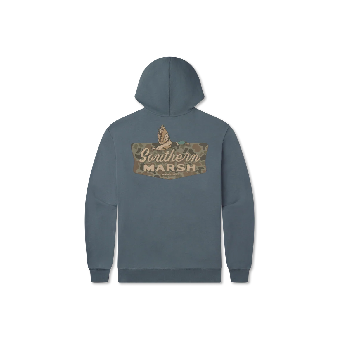 Southern Marsh Men's Arlington Blue Inflight Badge Surfside Hoodie OS2H-ARB