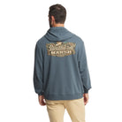 Southern Marsh Men's Arlington Blue Inflight Badge Surfside Hoodie OS2H-ARB