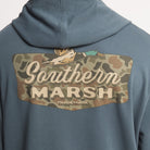 Southern Marsh Men's Arlington Blue Inflight Badge Surfside Hoodie OS2H-ARB