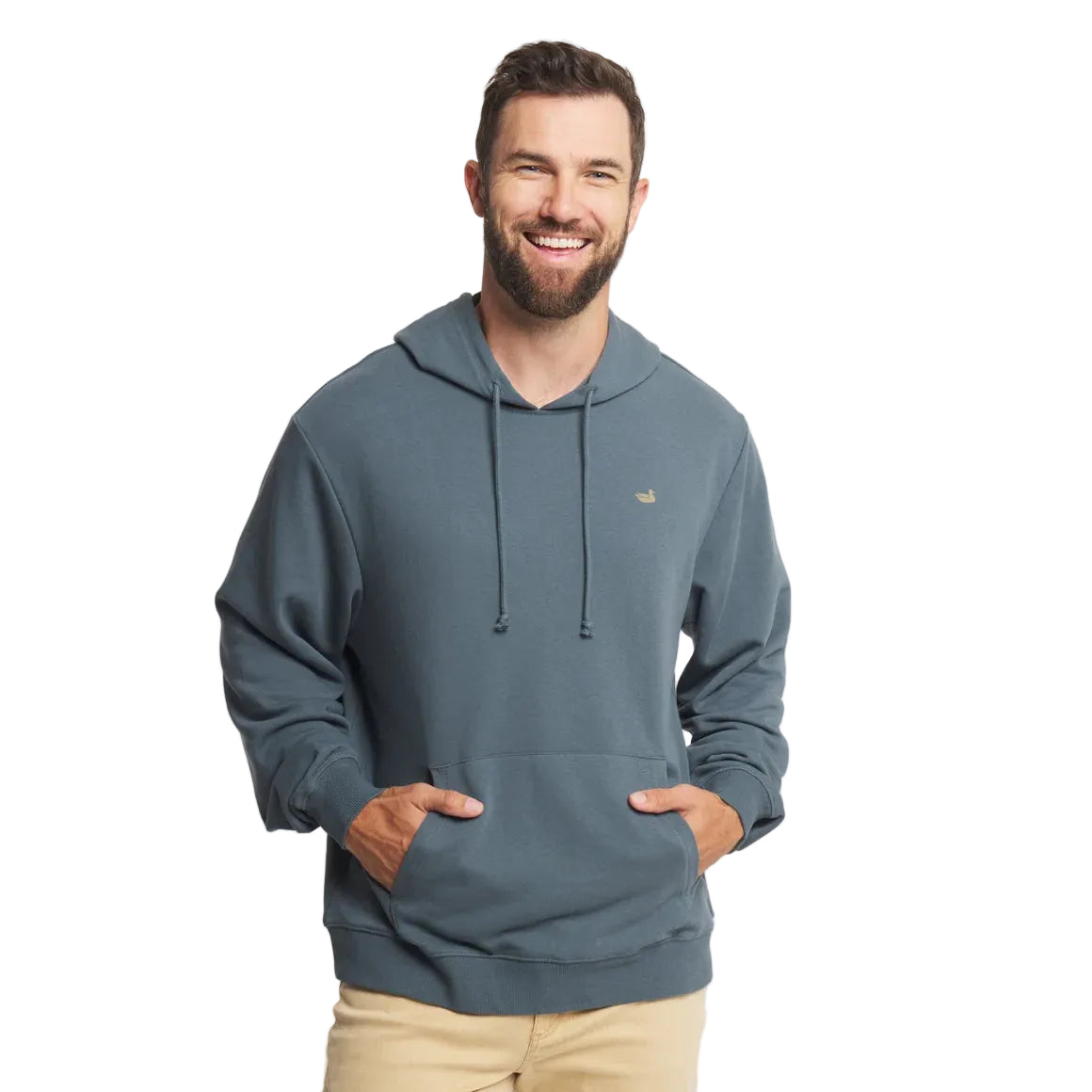 Southern Marsh Men's Arlington Blue Inflight Badge Surfside Hoodie OS2H-ARB