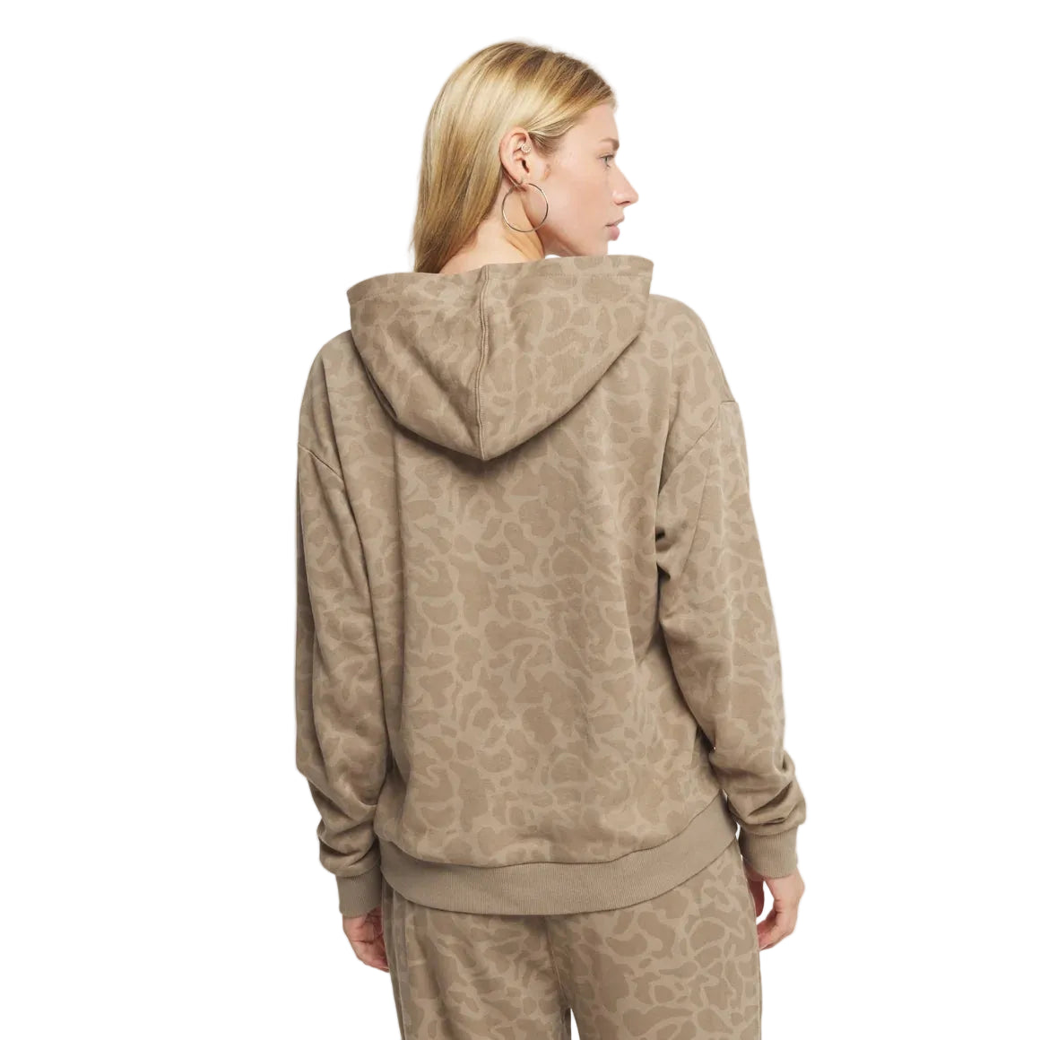 Southern Marsh Women's Khaki Muted Camo Seawash Spruce Hoodie OSHH-KHK