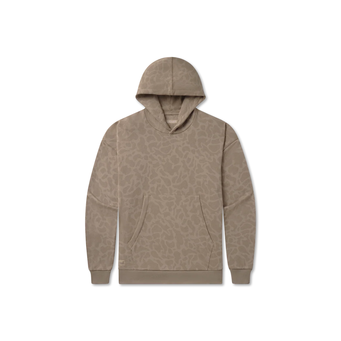 Southern Marsh Women's Khaki Muted Camo Seawash Spruce Hoodie OSHH-KHK