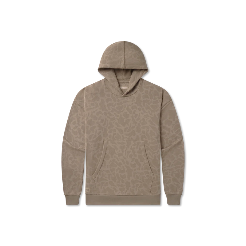 Southern Marsh Women's Khaki Muted Camo Seawash Spruce Hoodie OSHH-KHK