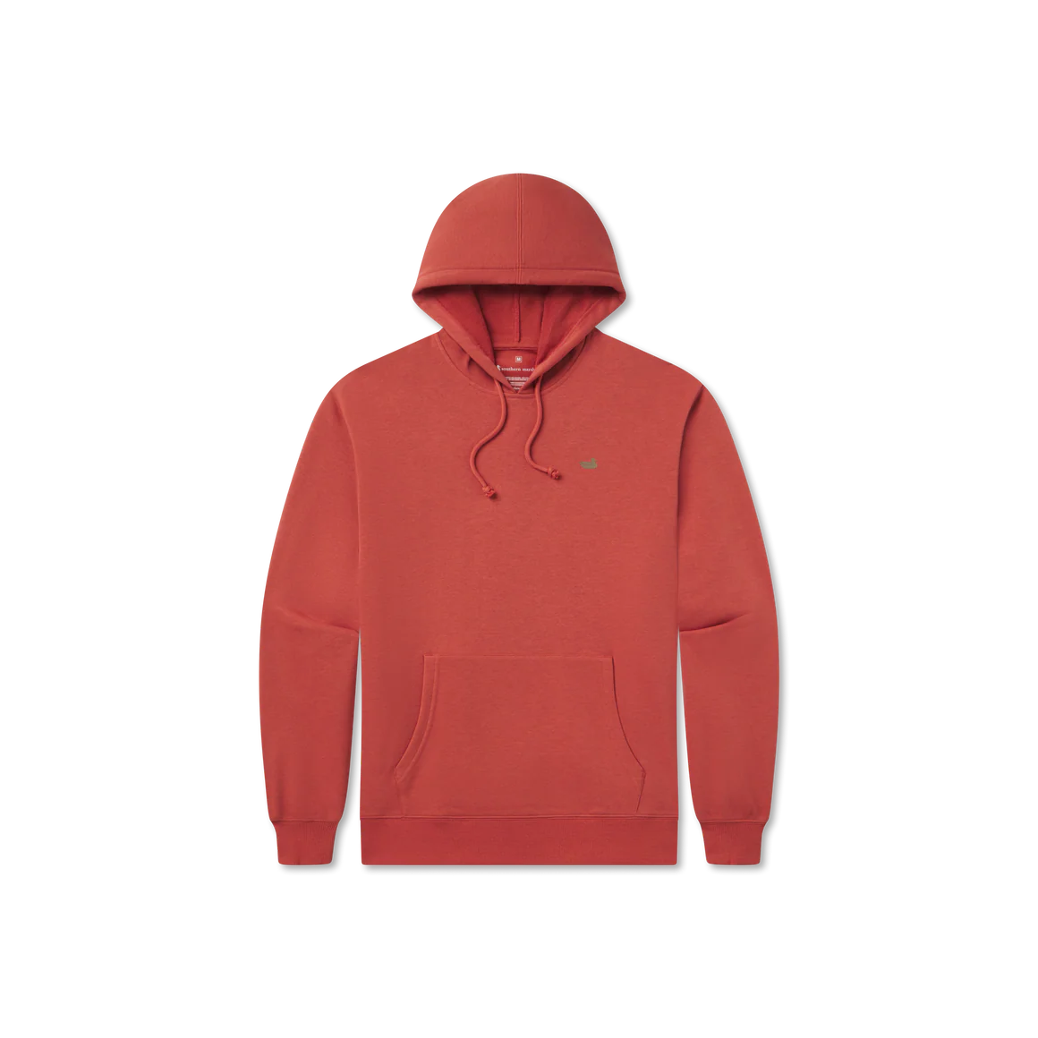 Men's Southern Marsh Surfside Hoodie Washed Red OSIH-WRD